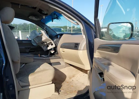 2009 Nissan Armada Se from USA, damaged, VIN 5N1AA08C29N602944